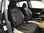Housses de siége protecteur pour Seat Cordoba Vario noir-rouge V12 siéges avant