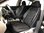 Sitzbezüge Schonbezüge für Dacia Logan schwarz-weiss V13 Vordersitze