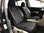 Car seat covers protectors for Daihatsu Cuore VI black-white V13 front seats