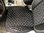 Sitzbezüge Schonbezüge für Daihatsu Terios KID schwarz-weiss V13 Vordersitze