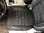 Car seat covers protectors for Daihatsu Cuore V black-white V22 front seats