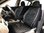 Housses de siége protecteur pour Fiat Doblo Combi(263) noir-blanc V22 siéges avant
