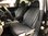 Sitzbezüge Schonbezüge für Alfa Romeo Giulia(AB BJ 2016) grau V14 Vordersitze