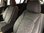 Car seat covers protectors for Alfa Romeo Giulia(AB BJ 2016) grey V14 front seats