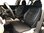 Car seat covers protectors for Dacia Duster Van black-blue V23 front seats