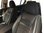 Housses de siége protecteur pour Dacia Duster Van noir-bleu V23 siéges avant