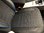 Car seat covers protectors for Dacia Logan black-blue V23 front seats