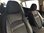 Car seat covers protectors for Dacia Logan II black-blue V23 front seats