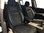 Car seat covers protectors for Daewoo Nubira Wagon black-blue V23 front seats