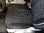Housses de siége protecteur pour Chevrolet Captiva noir-blanc V15 siéges avant