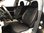 Housses de siége protecteur pour Audi A7 Sportback(4G) noir-rouge V24 siéges avant