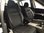 Car seat covers protectors for Dacia Logan black-red V24 front seats