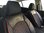Car seat covers protectors for Citroën Berlingo Van black-red V16 front seats
