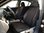 Car seat covers protectors for Dacia Logan II black-red V16 front seats
