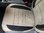 Sitzbezüge Schonbezüge für Daihatsu Sirion schwarz-beige V25 Vordersitze