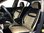 Car seat covers protectors for Daihatsu YRV black-beige V25 front seats