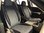 Car seat covers protectors for Alfa Romeo Giulietta black-grey V17 front seats