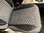 Housses de siége protecteur pour Fiat Doblo(119) noir-gris V17 siéges avant