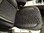 Housses de siége protecteur pour Dacia Sandero noir-blanc V18 siéges avant