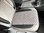 Car seat covers protectors for Hyundai Sonata II black-light beige V19 front seats