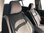 Car seat covers protectors for Infiniti QX30 black-light beige V19 front seats