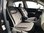 Housses de siége protecteur pour Peugeot 208 noir-beige clair V19 siéges avant