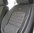 Car seat covers VW T6.1 California for two single front seats