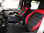 Car seat covers VW T6.1 Van for two single front seats T50